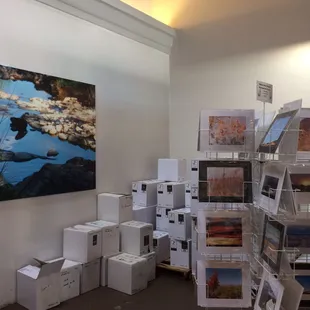 Perfect gift. A beautiful photo and a case of wine.