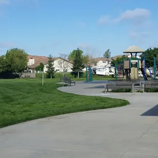 Walking path