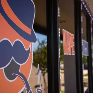 a man smoking a pipe