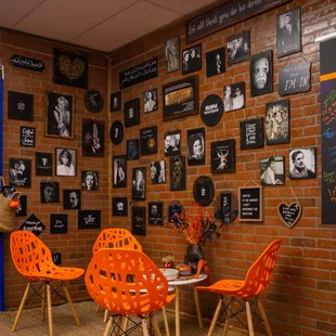 Have a seat and try our coffee for free:)