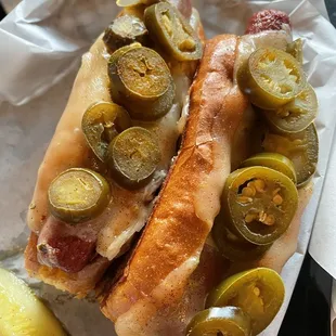 Jalapeno dog