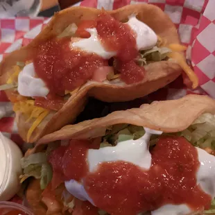 Friday night tacos.. so good!