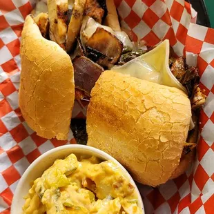 Santa Fe Chicken Sandwich, best bread ever.