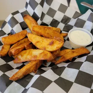 food, fish and chips