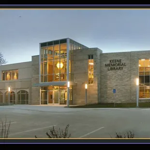 Keene Memorial Library