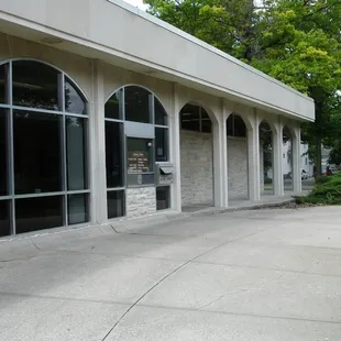 Drive-thru book return