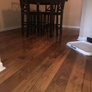 Toilet water from the unit above us flooded our whole apartment and the complex did nothing.