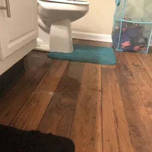 Toilet water from the upstairs unit flooded our apartment and the complex did nothing. Manager Jim was very rude about situation