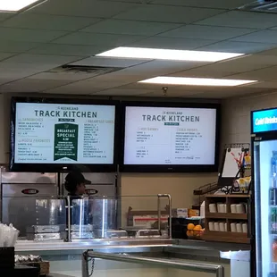 Keeneland Track Kitchen