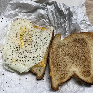Egg N Cheese Sandwich