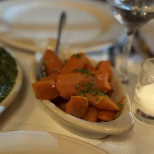 Carrots with Brown Butter