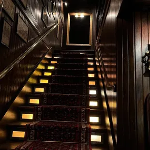The view of the upstairs from the waiting area.