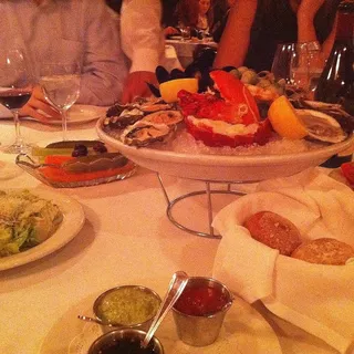 Little Neck Clams on the Half Shell