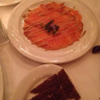 House-Cured Salmon