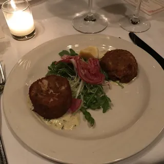 Maryland Lump Crab Cakes