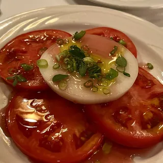 Tomatoes and Onions