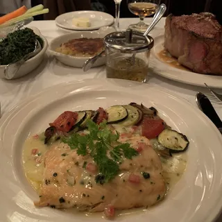 Pan-Seared Arctic Salmon