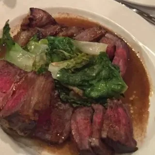 Two Double Lamb Chops
