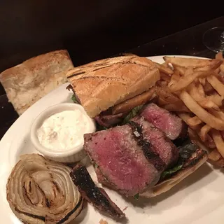 Prime Sirloin Steak Sandwich