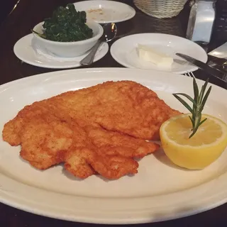 Viennese Turkey Schnitzel