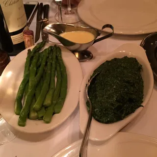 Steamed Asparagus