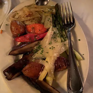 Roasted Local Market Vegetables