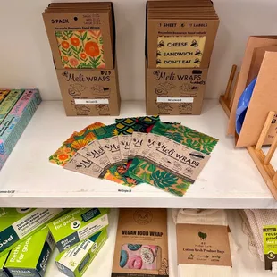 Reusable kitchen products