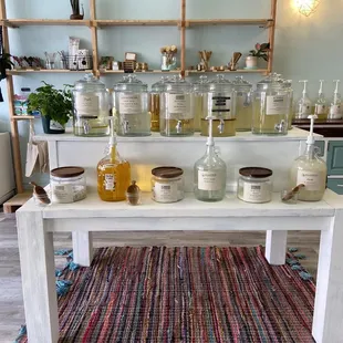 More refill station !