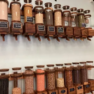 Bulk dry goods