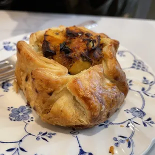 Savory galette w/ squash