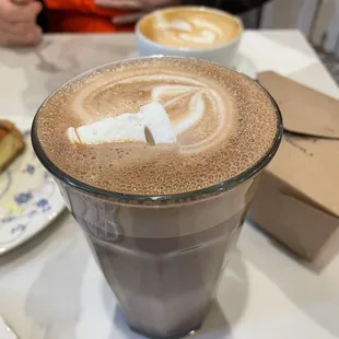 Peppermint mocha