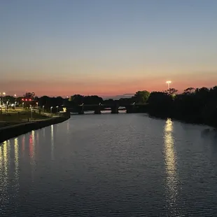 View from bridge