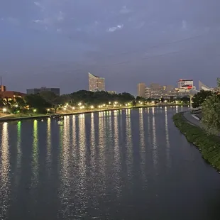 View from bridge