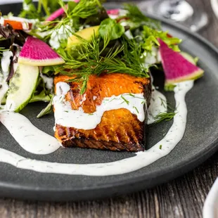 Smoked Ocean Trout Salad