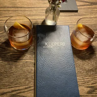 2 great old fashioneds