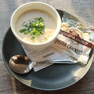 New England Clam Chowder