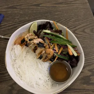 Grilled Shrimp Vermicelli
