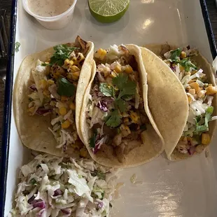 Rockfish Tacos