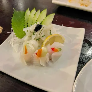 Squid Sashimi