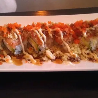 Angry Lion Roll