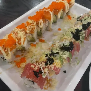 The Black Pearl Roll