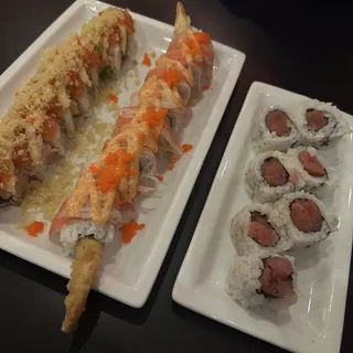 Angry Lion Sushi Roll Happy Hour