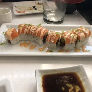 Nemo Sushi Roll Happy Hour