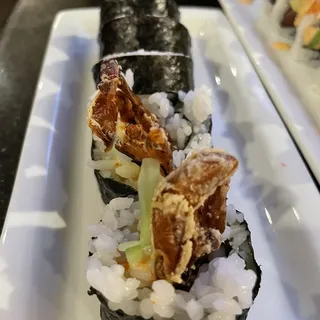 Spicy Salmon Sushi Roll Happy Hour