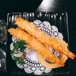 Jumbo Shrimp Tempura Appetizer