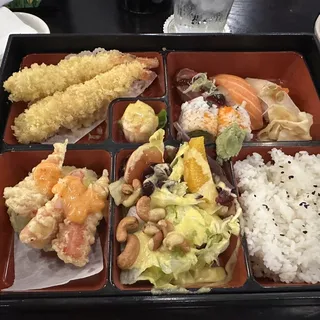 Any 2 Items Bento Box Lunch
