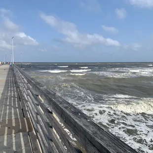 a view of the ocean