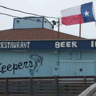 The days are lazy and breezy at Keepers