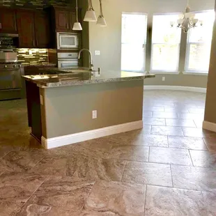 Clean Floors are important. Contact us today for bi-weekly services.