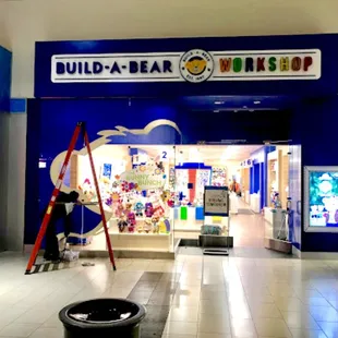 One of our more recent projects. An after construction clean for Build-A-Bear. Such a fun project.
